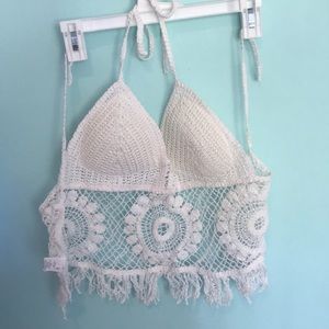 Crochet top